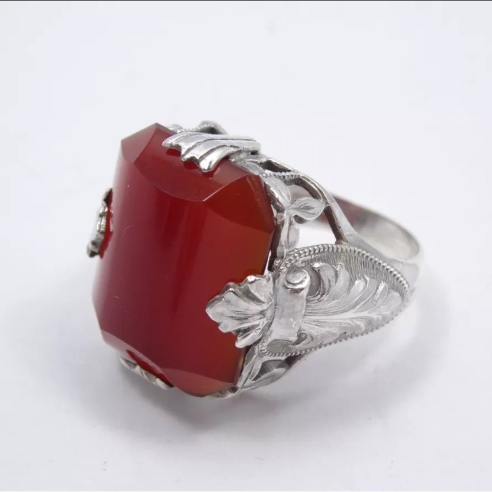 Antique Carnelian Ring